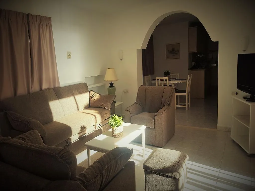 公寓 Apartamentos Casa Blanca 托雷莫利诺斯
